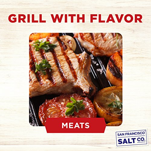 Applewood Smoked Sea Salt - 2 lb. Bag Fine Grain by San Francisco Salt Company - Image 5