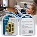 ANTOP ANTENNA Low-Loss 4 Way Coaxial Splitter for TV Antenna and Satellite 18K Gold-Plated Chassis 2GHz - 5-2050MHz All Port DC Power Passing, 4-Way Splitter (ANTV707-1)