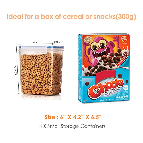 2 Vtopmart+Airtight+Storage+Containers+Pieces