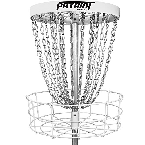 Dynamic Discs Patriot 26 Chain Disc Golf Basket Target - Installable