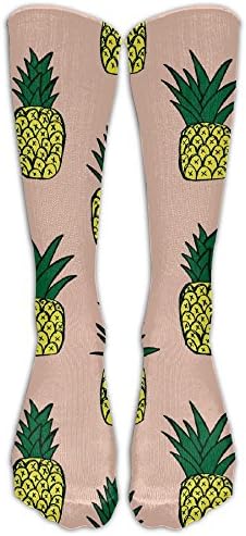 Flying XIE Cute Pineapple Stocking Tube Sport Athletic Socks