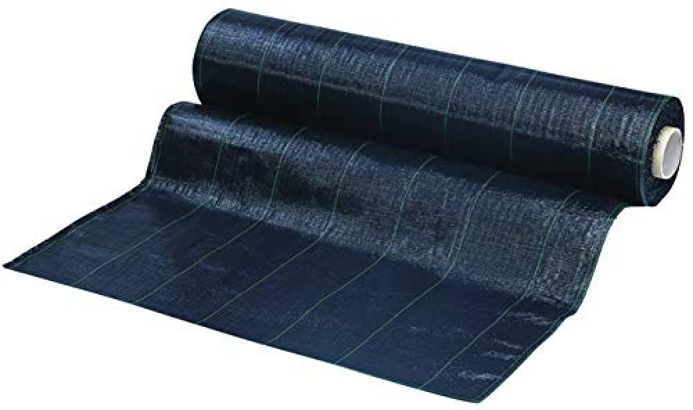 Blinky Mulching Tarpaulin, Black Roll, 100 x 50 cm