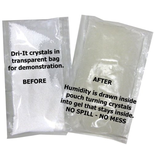Dri-It CA-00-05 Moisture Absorber Bulk Carton, 64 Single Packs