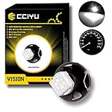 CCIYU 20x T4.7 White 1-5050-SMD LED Neo Wedge Instrument A/C Climate Heater Lights 12V Fits For 2001-2012 Dodge Ram 1500 Van Intrepid Dakota Caravan Grand Caravan Ram 5500 4500 3500 Van 3500