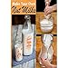 Premium Fine Mesh Food Grade Nut Milk Bag for Almond Milk/Soy Milk - Fine Mesh Nylon Cheesecloth & Cold Brew Coffee Filter, 9