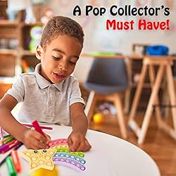 Star Pop Its Fidget Toy Christmas Pop It Arts and
