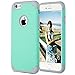 iPhone 6 Case,[4.7inch]by Ailun,Soft Interior Silicone Bumper&Hard Shell Solid PC Back,Shock-Absorption&Skid-proof,Anti-Scratch Hybrid Dual-Layer Slim Cover[Green]