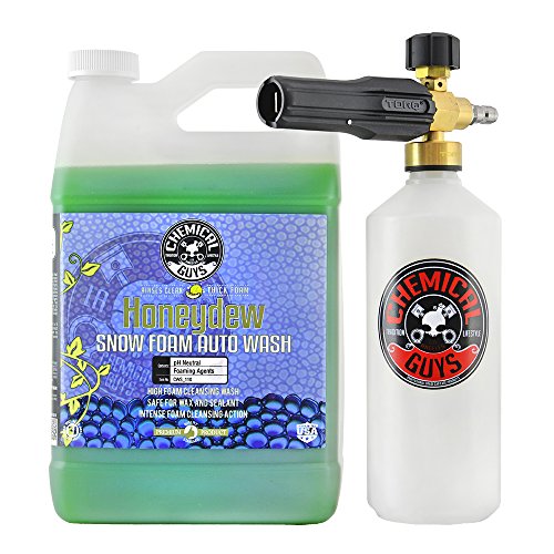 Chemical Guys HOL143 Snow Foam Cleanser, 1 Gallon, Torq Foam Cannon