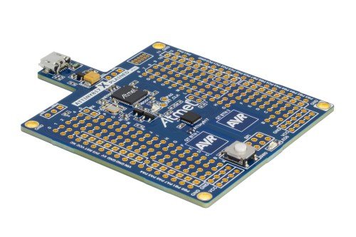 ATtiny817 Xplained Mini