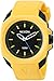 Nixon Men's 'Ruckus' Quartz Rubber and Polyurethane Casual Watch, Color:Yellow (Model: A349-887-00)