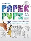 Paper Pups 3-D Coloring! by 