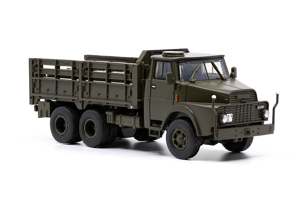 Arwci ACE 85005104 1/87 Henschel Truck HS 3-14 6x6 Open Loading Area Die-Cast Collector's Models