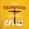 Livro Personagens ao Redor da Cruz | Aluno