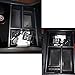 Car Center Console Organizer Insert Tray for Toyota Tundra 2007-2017 , Car Organizer Armrest Box Glove Box for Toyota Sequoia 2008+
