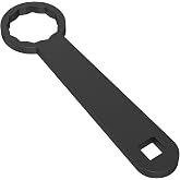 ELONN 36 mm Axle Nut Wrench,HD-47925 Rear Axle Nut Torque Adapter for Harley,1/2" Square Drive,Mufflers Removal Not Needed