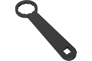 ELONN 36 mm Axle Nut Wrench,HD-47925 Rear Axle Nut Torque Adapter for Harley,1/2" Square Drive,Mufflers Removal Not Needed