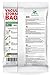 Vacuum Storage Bags - Pack of 8 (4 Large (100x80cm) + 4 Medium (80x60cm)) | ReUsable with free Hand Pump for travel packing