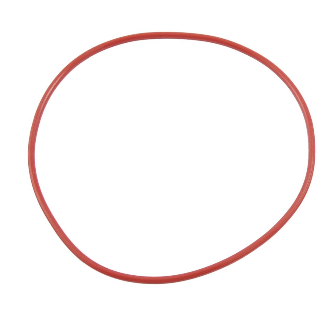 Sourcingmap 80mm x 2mm x 76mm Silicone O-Ring Oil Sealing Washer Grommet