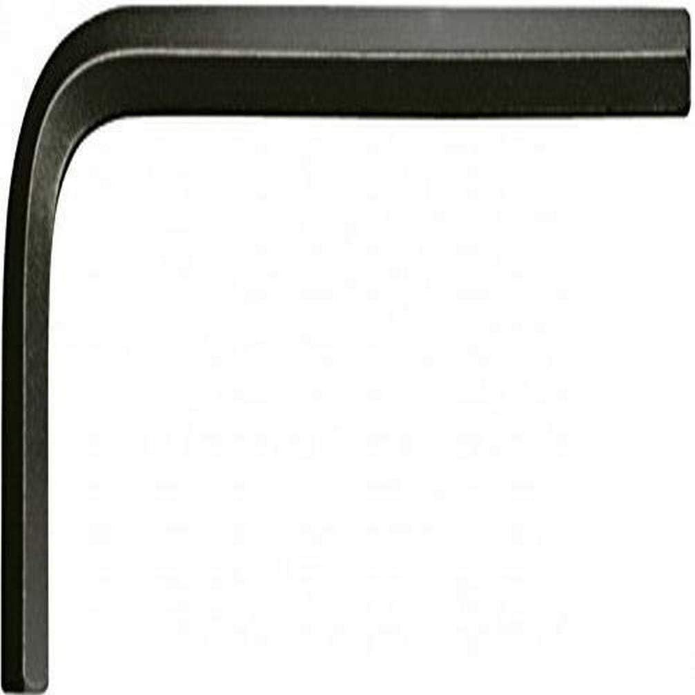 Short Allen Key 0.7 mm, Black, 0,7 mm