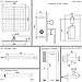 EMBATHER Shower System，Chrome Shower Faucet Sets with 10