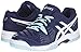 ASICS Women's GEL-Dedicate 4 Tennis Shoe, Indigo Blue/White/Crystal Blue, 8.5 M US