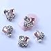 ECBASKET 10pcs 3D Mix Crystal Rhinestone Nail Art Decorations Alloy Nail Art Tips DIY Nail Art Decoration