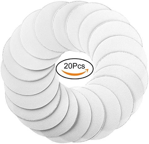 20pcs Non-Slip Safety Shower Treads 10cm PEVA Clear Anti-slip Round Shower Stickers for showers and Tubs