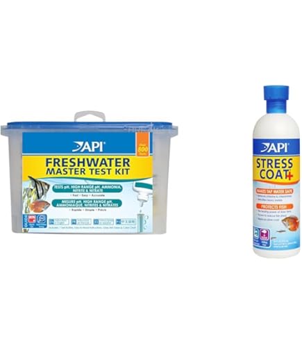 Amazon.com: API Freshwater Master Test Kit 800-Test Aquarium Water