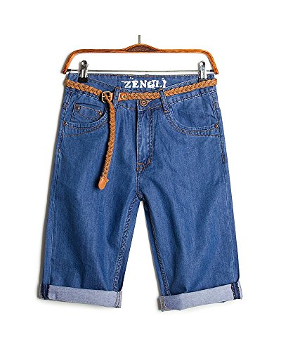 Hombres Delgados pantalones cortos