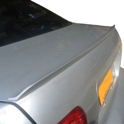 Spoiler King Trunk Lip Spoiler (244L) Compatible with Honda Civic 2/4dr 1996-2000