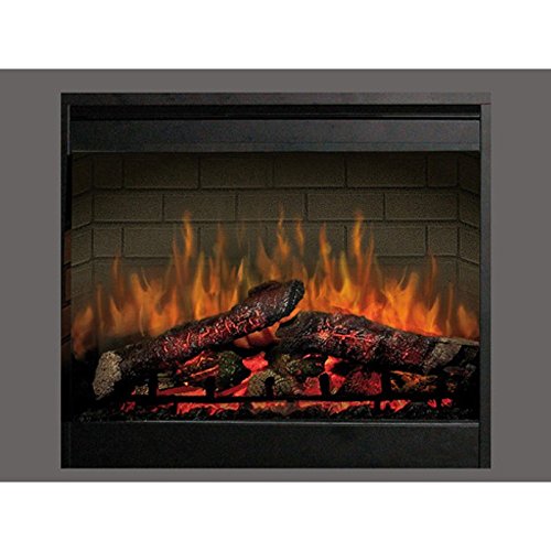 Inserto Chimenea eléctrica. Splendido Focolare de integrado eléctrico