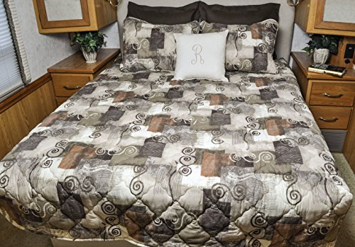 Buy Camper King RV Bedspread 3 pc set 