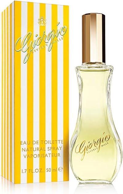 Giorgio Beverly Hills Eau de Toilette 50ml Floral Oriental Fresh Women