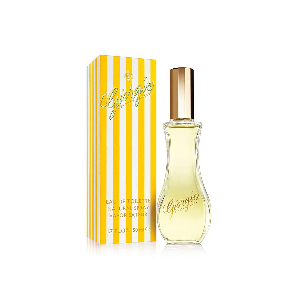 Giorgio Beverly Hills Eau de Toilette (50ml) Floral, Oriental & Fresh Scent, Luxury Fragrance, Perfume for Women