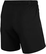 TCA Elite Tech Mens Running Shorts with Zip Pockets Black Stealth XL view 3