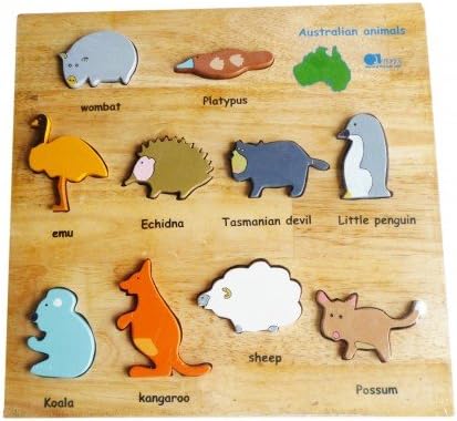 QTOYS AUSTRALIAN ANIMAL PUZZLE