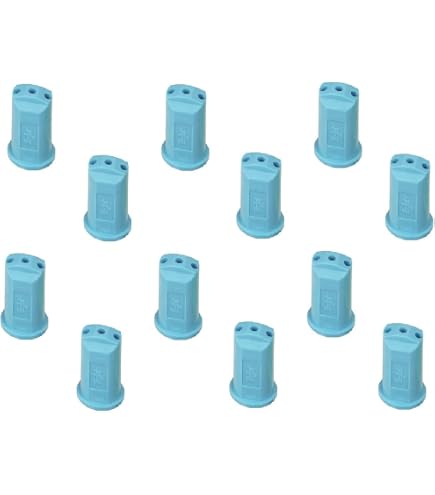 Amazon.com: TeeJet Stream-Jet SJ-7 Nozzle 7-Stream Outlet Spray