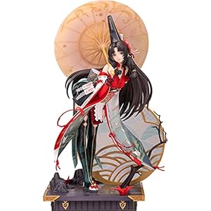 NARAKA BLADEPOINT 土御門胡桃 陰陽姫ver. 1/7スケール プラスチック製 塗装済み完成品フィギュア