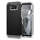 Spigen Crystal Wallet S8 Case with Slim Dual Layer