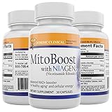 Nordic Clinical's MitoBoost with NIAGEN [30 capsules] Advanced NAD+ booster For healthy aging and cellular energy