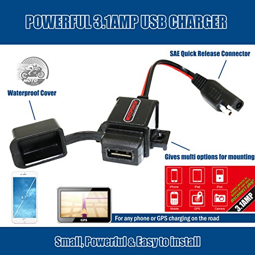 2 MOTOPOWER+MP0609A+Motorcycle+Charger+Adapter