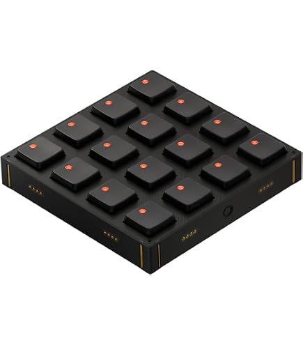 Intech Studio EN16 MIDIコントローラー Amazon.com: Intech Studio Grid EN16 Modular MIDI Controller – 16