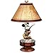 The Bradford Exchange Disney Mickey Mouse Animation Magic Motion Lamp, 20-inch Tall, Praxinoscope Base, Illuminated Shade
