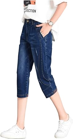 amazon jean capris