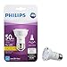 Philips LED Dimmable PAR16 35-Degree Spot Light Bulb: 500-Lumen, 3000-Kelvin, 7-Watt (50-Watt Equivalent), E26 Base, Bright White, 4-Pack