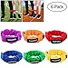 3 Legged Race Bands Elastic Tie Rope Straps Birthday Party Games for Kids Legged Race Game Carnival Field Day Backyard and Relay Race Game Christmas game