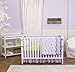 Balboa Baby Lavender Poppy Collection Deluxe Four Piece Bumper - Lavender Poppy