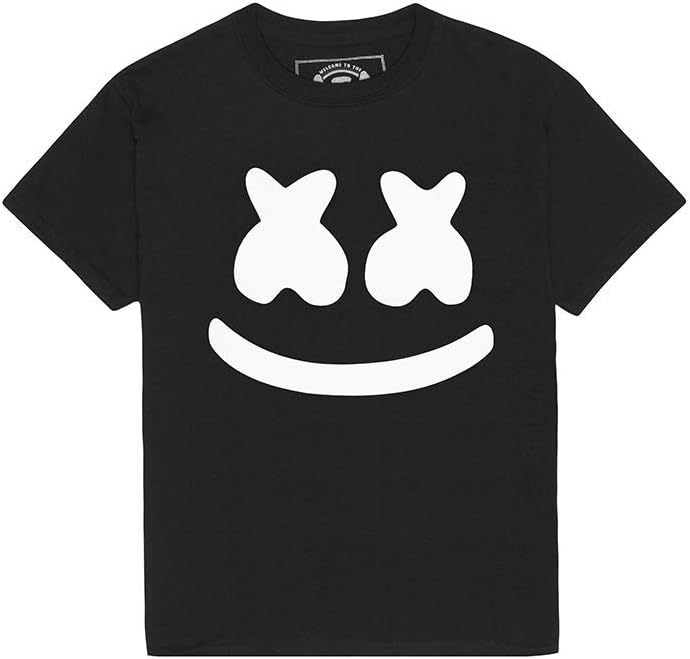 Marshmello Authentic Merchandise - Smile T-Shirt (Youth) - Youth Sizing