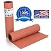 Pink Kraft Butcher Paper Roll - 18 Inch x 175 Feet (2100 Inch) - Food Grade FDA Approved - Peach Wrapping Paper for Smoking Meat of All Varieties - Made in USA - Unbleached, Unwaxed and Uncoated primary