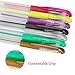 Caliart Glitter Gel Pens 80 Coloring Pens Set with Gift Box for Adult Coloring Books Scrapbooking Crafting Doodling Drawing, Best Gift for Families and Friends